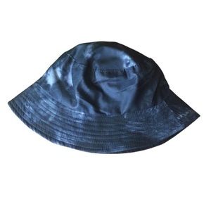 Black and gray tye die bucket hat.  Orly brand.